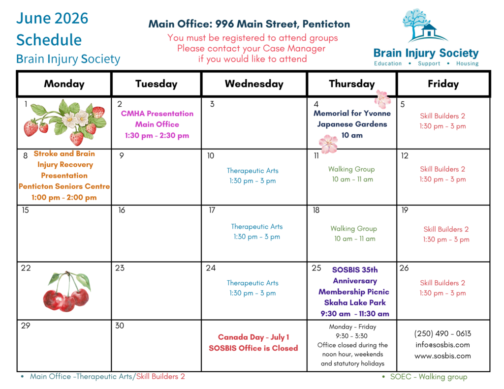 2026 June Calendar